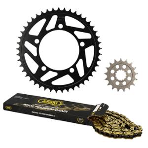 CHAIN KIT AFAM FOR BMW S 1000 XR 2015-2019 17X45 128 LINKS  - ORIGINAL DEMULTIPLICATION