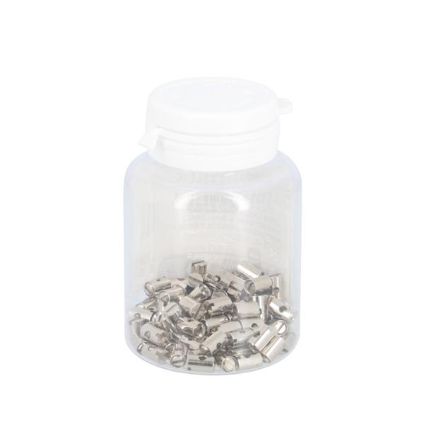 ABRAZADERA CABLE MAGURA GAS PUÑO DIÁMETRO 5.5MM LARGO 7 PERFO 2MM TIRAJE RÁPIDO (CAJA 100)