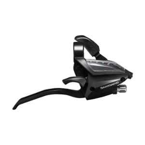 LEVIER / MANETTE VTT 7V. SHIMANO DROIT ST-EF500 V-BRAKE NOIR 4 DOIGTS