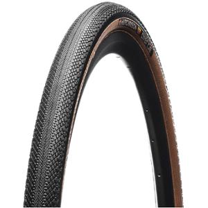 TYRE -GRAVEL- 650X47B TS HUTCHINSON OVERIDE TLR BLACK/BROWN TAN (47-584)