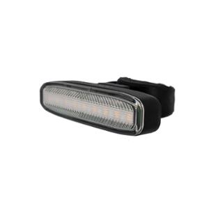 ECLAIRAGE VELO AR RECHARG.MICRO USB KHEAX IZAR II 50L FIXATION TIGE DE SELLE MODE CLIGNO