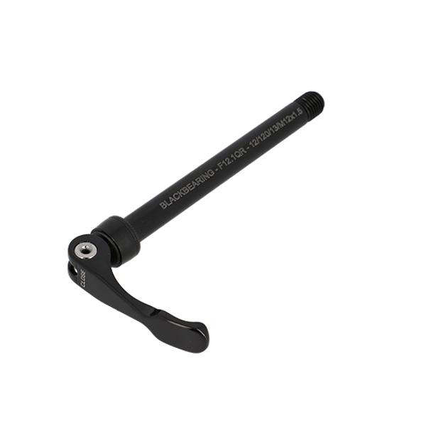 BLOCAGE VTT / ROUTE AXE TRAVERSANT BLACKBEARING AV 12.1QR (12MM-120-M12X1.5-13MM)