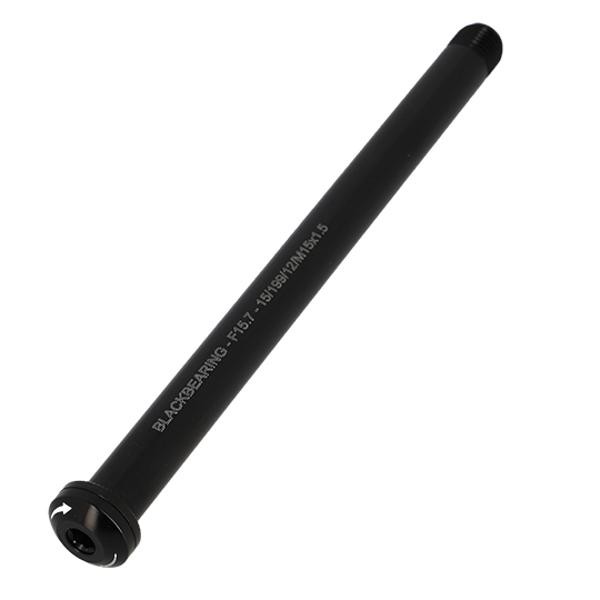 BLOQUEO MTB/CARRETERA EJE PASANTE BLACKBEARING DELANTERO 15.7 (15MM-199-M15X1.5-12MM)