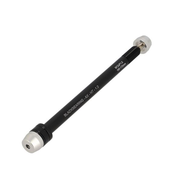 SKEWER -MTB/ROAD- THROUGH AXEL BLACKBEARING FOR HOME TRAINER (12mm-160 À 172-M1.0)