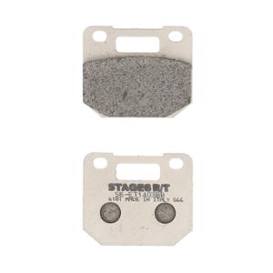 BRAKE PAD STAGE 6 R/T* FOR FRONT RADIAL BRAKE CALIPER L STAGE6 R/T 4 PISTONS