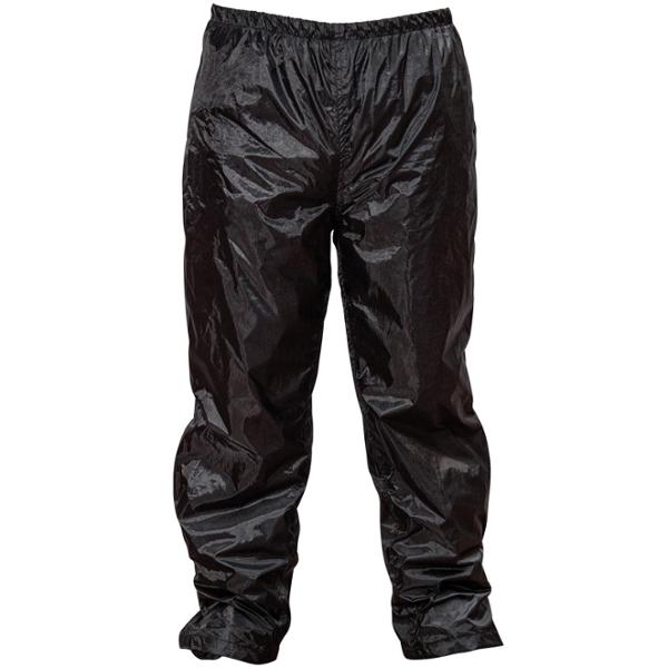 RAIN TROUSERS TRENDY WITH THERMAL LINING -BLACK   SIZE: XL