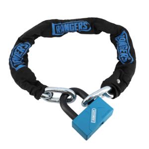 ANTIVOL U RANGERS 42X57 - DIAM 19MM - CLASSE SRA + CHAINE SRA DIA 14.5MM - 1.00M