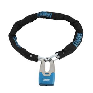 ANTIVOL CHAINE RANGERS GAINE AVEC CADENAS 1.20M DIAM. 10 MM