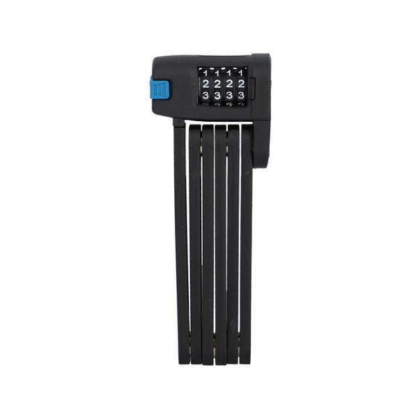 BICYCLE LOCK FOLDING WITH CODE LENGTH: 85cm RANGERS WITH SUPPORT