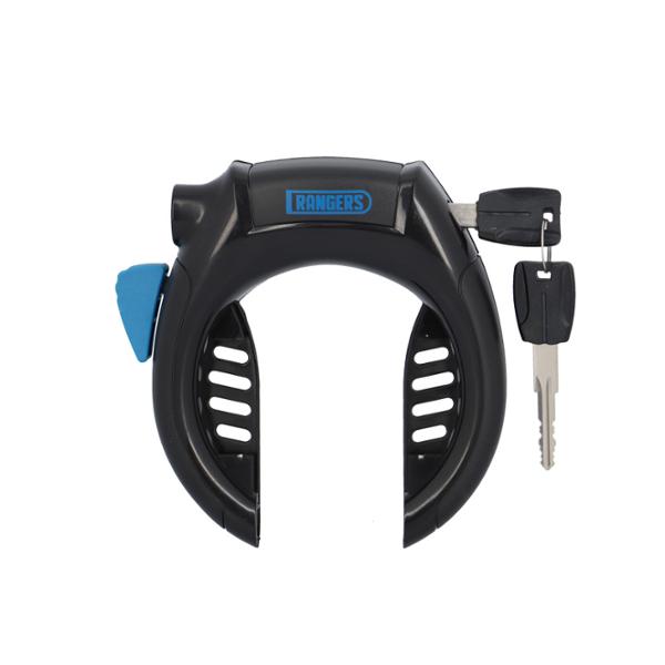 BICYCLE LOCK HORSE SHOE RANGERS (OPENING 58mm) -WITHHELD KEY
