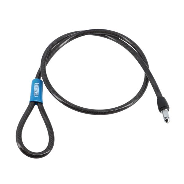 ANTIVOL VELO CABLE D.10X1M POUR FER A CHEVAL RANGERS (TIGE : 9.5MM)