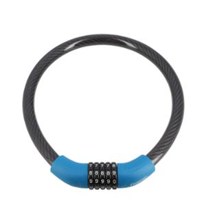 ANTIVOL VELO CABLE A CODE D20X0.80CM RANGERS NOIR