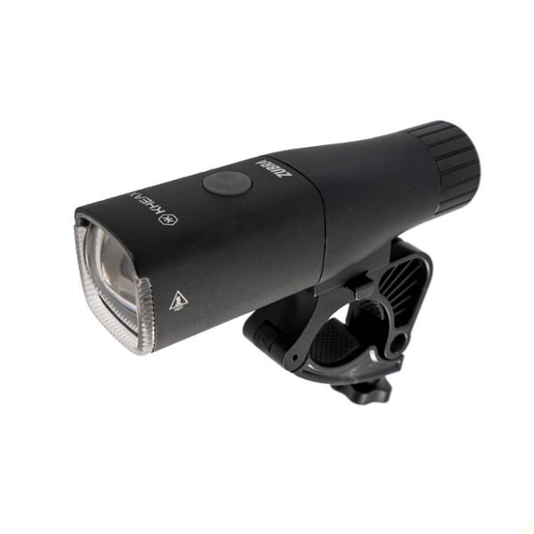 ECLAIRAGE VELO AV RECHARG.USB-C KHEAX ZUBRA 1300L FIXATION CINTRE LED