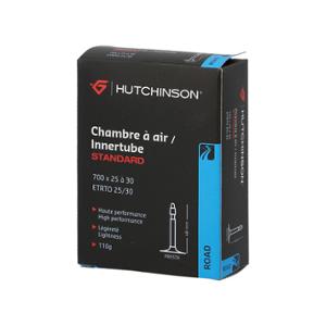 CHAMBRE A AIR VELO 700C (25 / 30-622) VP 48 MM HUTCHINSON STANDARD