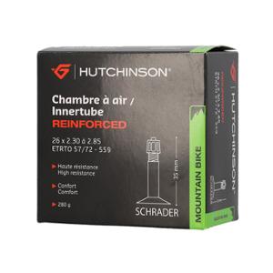 CHAMBRE A AIR VELO 26" X 2.30 / 2.85 (57 / 72-559) VS 48 MM HUTCHINSON KOLOSS RENFORCE