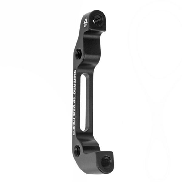 ADAPTER BRAKE DISC -MTB- REAR SHIMANO DISC 160mm CALIPER POST-MOUNT ON INNER FRAME