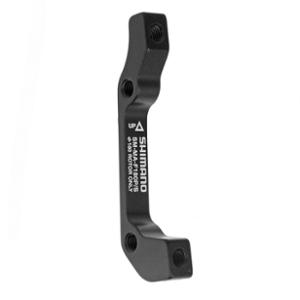 ADAPTATEUR FREIN A DISQUE VTT AVANT SHIMANO DISQUE 180MM ETRIER POST-MOUNT SUR FOURCHE INT