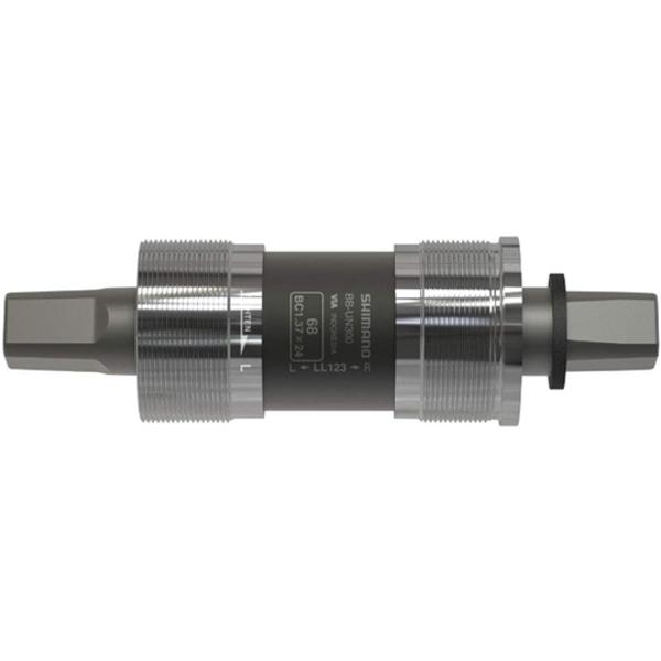 PEDAL CARTRIDGE BEARING SHIMANO SQUARE UN300 117mm (BOX X68) UK THREAD - BSC - 1,37X24