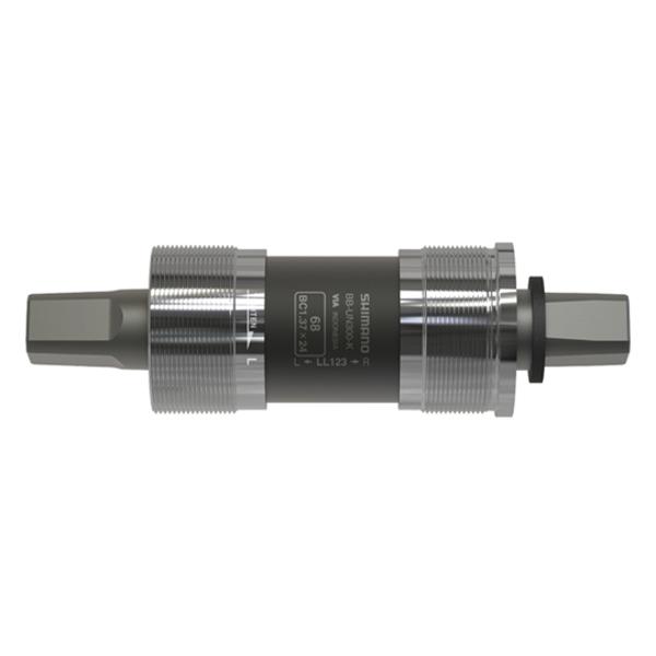 PEDAL CARTRIDGE BEARING SHIMANO SQUARE UN300 122mm UK THREAD - BSC - 1,37X24 + CHAIN GUARD