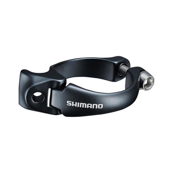 COLLIER DERAILLEUR ROUTE AVANT SHIMANO ULTEGRA-DURA-ACE STANDARD ET DI2 DIAM 31,8-28,6MM