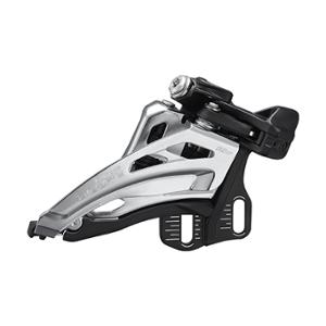 DERAILLEUR FRONT -MTB- SHIMANO DEORE M4100 CARTRIGE MOUNT FRONT PULL (2X10)