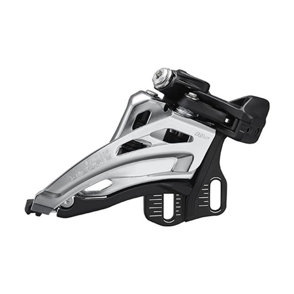 DERAILLEUR FRONT -MTB- SHIMANO DEORE M4100 CARTRIGE MOUNT FRONT PULL (2X10)