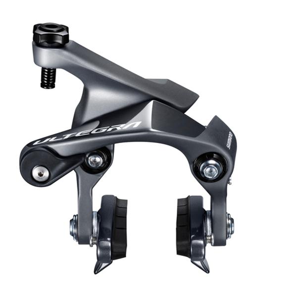 ETRIER FREIN ROUTE SHIMANO ARRIERE ULTEGRA R8010 MONTAGE DIRECT SUR HAUBANS (FIXATION 2 PI