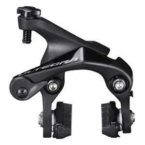 ETRIER FREIN ROUTE SHIMANO ARRIERE ULTEGRA R8110 MONTAGE DIRECT POUR HAUBANS (FIXATION 2 P