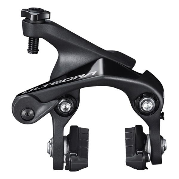 BRAKE CALIPER -ROAD- SHIMANO REAR ULTEGRA R8110 DIRECT MOUNT ON SEAT STAYS - MOUNING 2 PIVOTS