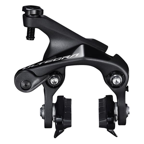 BRAKE CALIPER -ROAD- SHIMANO FRONT ULTEGRA R8110 DIRECT MOUNT - MOUNING 2 PIVOTS