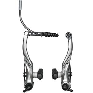ETRIER FREIN VTT V-BRAKE SHIMANO ALIVIO ARGENT AVANT (VENDU A L'UNITE)