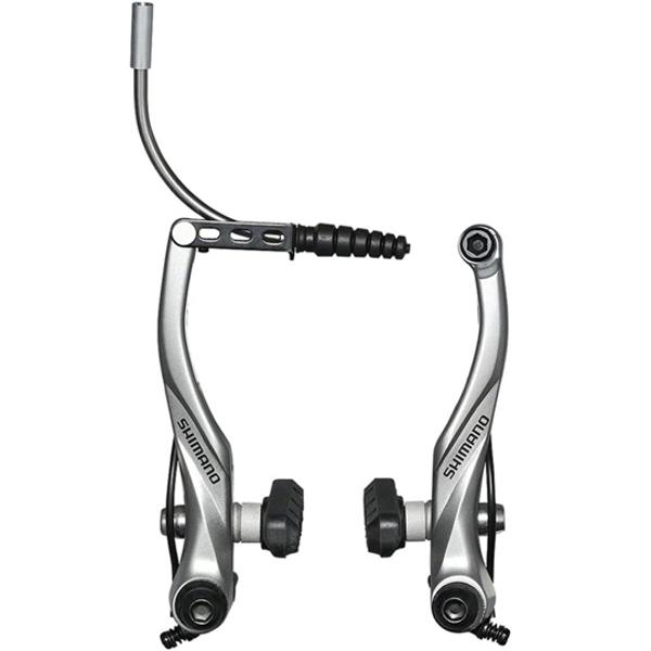 ETRIER FREIN VTT V-BRAKE SHIMANO ALIVIO ARGENT AVANT (VENDU A L'UNITE)