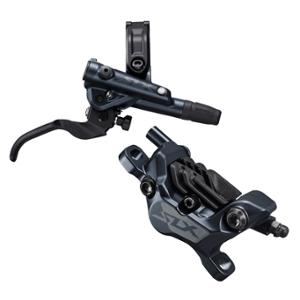 DISC BRAKE -REAR- HYDRO SHIMANO SLX M7120 BLACK POSTMOUNT 1700 mm  - NO DISC OR ADAPTER