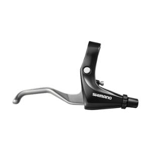 LEVIER DE FREIN ROUTE CINTRE PLAT SHIMANO R780 NOIR DROIT COMPATIBLE VTT CANTILEVER