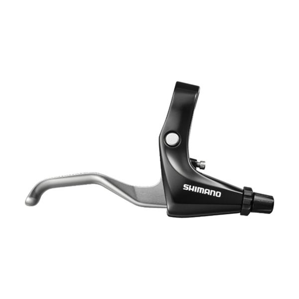 LEVIER DE FREIN ROUTE CINTRE PLAT SHIMANO R780 NOIR DROIT COMPATIBLE VTT CANTILEVER