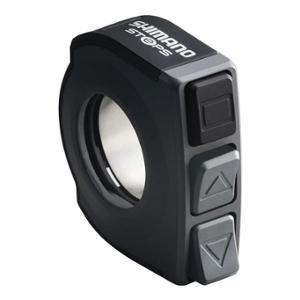 MANETTE ASSISTANCE ELECTRIQUE SWITCH NOIR SHIMANO POUR BATTERIE STEPS SW-E6000