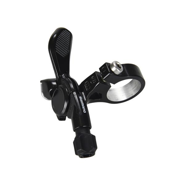 MANETTE VTT SHIMANO MT500 GAUCHE POUR TIGE DE SELLE TELESCOPIQUE