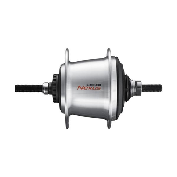 MOYEU CITY-VTC SHIMANO NEXUS SG-C3001R 7V.  36T. ARRIERE (182MM) ARGENT  ROLLERBRAKE