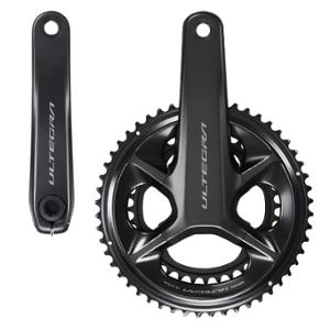 CHAINSET -ROAD- COMPACT 52-36 TEETH LENGTH: 170 SHIMANO ULTEGRA R8100 12 GEARS