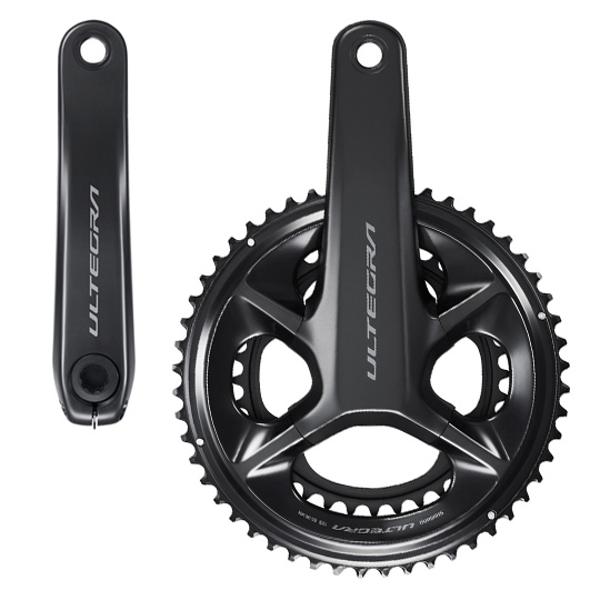 CHAINSET -ROAD- COMPACT 52-36 TEETH LENGTH: 170 SHIMANO ULTEGRA R8100 12 GEARS