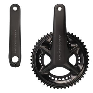CHAINSET -ROAD- COMPACT 50-34 TEETH LENGTH: 175 SHIMANO ULTEGRA R8100 12 GEARS