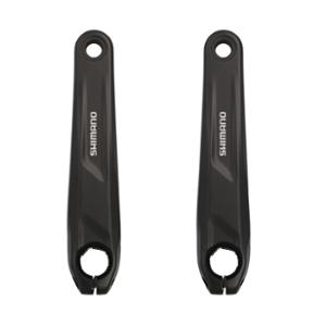 PEDALIER VAE VTT SHIMANO 1V. STEPS EM600 175MM (JEU MANIVELLE SANS PLATEAU)
