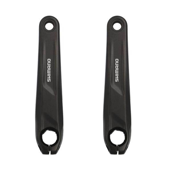 PEDALIER VAE VTT SHIMANO 1V. STEPS EM600 175MM (JEU MANIVELLE SANS PLATEAU)