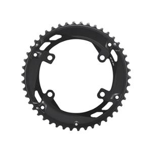 CHAIN RING -MTB- DOUBLE Ø 110 EXTER 46 TEETH SHIMANO ORIGINAL CUES FC-U6010 11 GEARS 4 SPOKES