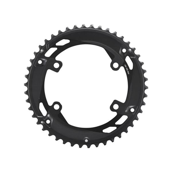 PLATEAU VTT DOUBLE DIAM 110 EXTER 46 DTS SHIMANO ORIGINE CUES FC-U6010 11V. 4 BRANCHES