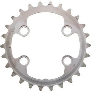 CHAIN RING -MTB- DOUBLE Ø 64 INTER 26 TEETH SHIMANO ORIGINAL XTR M9000/9020 11 GEARS 4 SPOKES