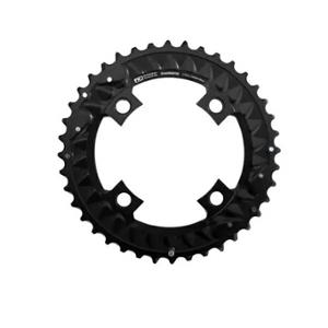 CHAIN RING -MTB- TRIPLE Ø 96 EXTER 40 TEETH SHIMANO ORIGINAL DEORE M6000 10 GEARS 4 SPOKES