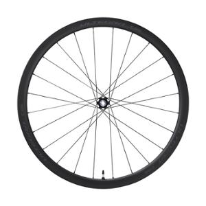 WHEEL -ROAD- 700 FRONT SHIMANO ULTEGRA R8170-C36 CENTERLOCK DISC/ THROUGH AXEL 12x100 TUBELESS