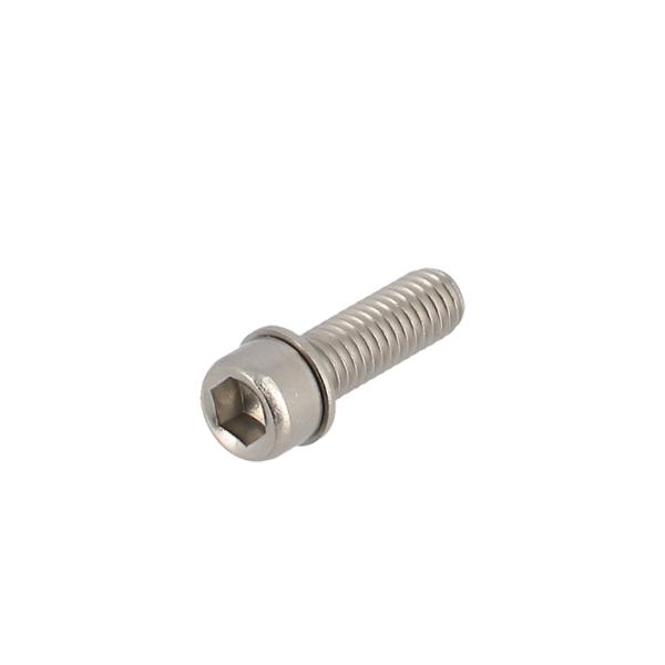 CRANK SCREW LEFT SHIMANO DEOREET OTHERS  - TO FIX THE CRANK ON THE INTEGRATED AXLE