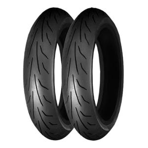 SPECIAL OFFER TYRE SET -MOTORCYCLE- 17’’ 120/70ZR 17 + 180/55 ZR 17 DUNLOP ROADSMART II (SPORT)